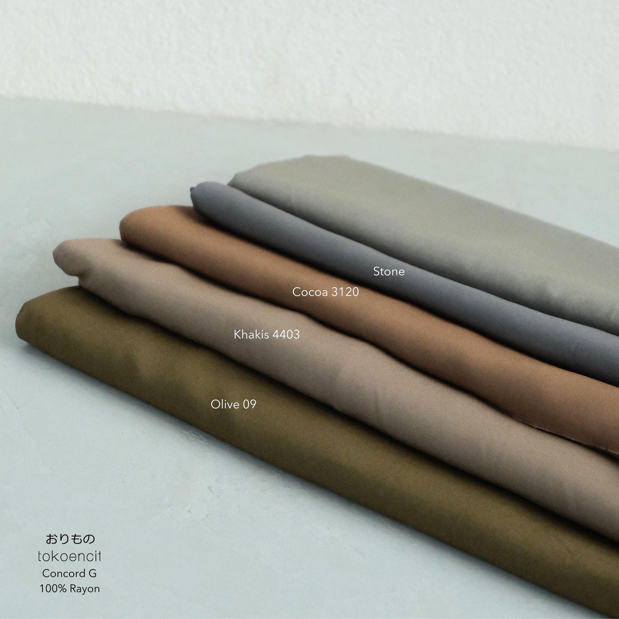 Hello CONCORD - Viscose that taste like cotton