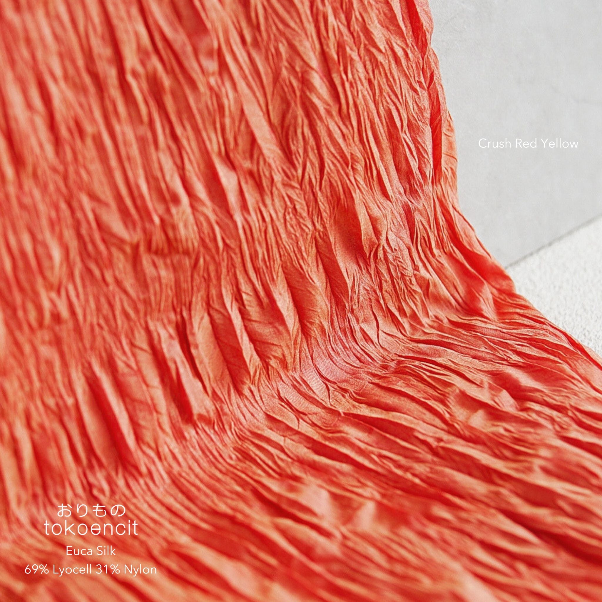 Euca Silk Crush | Solid
