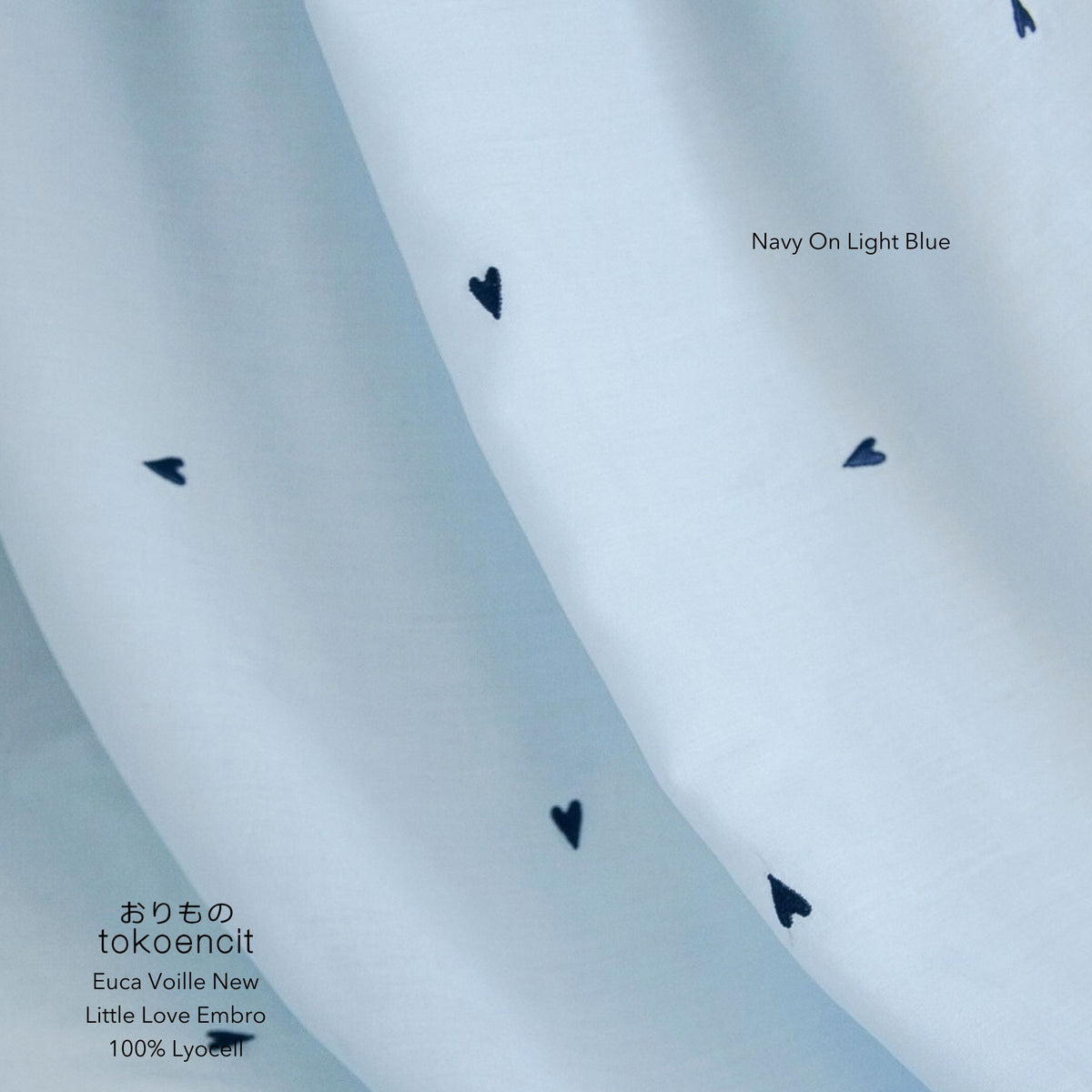 Euca Voille New | Little Love Embro