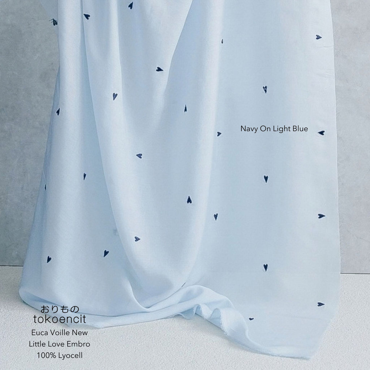 Euca Voille New | Little Love Embro