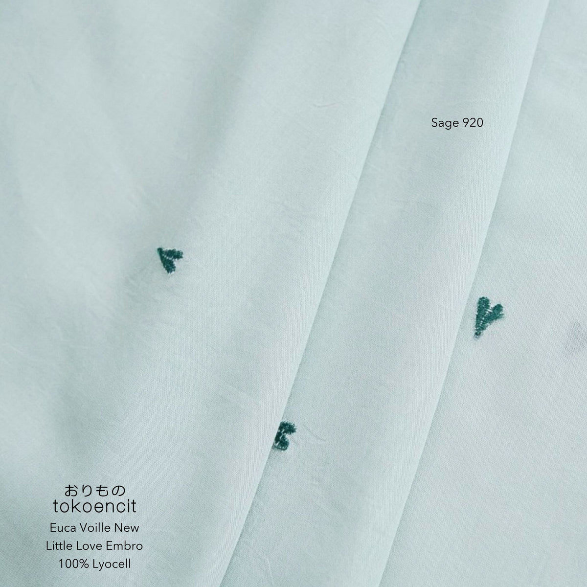 Euca Voille New | Little Love Embro