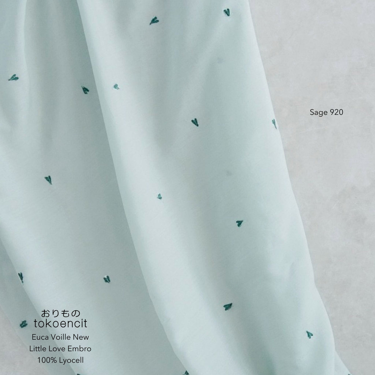 Euca Voille New | Little Love Embro
