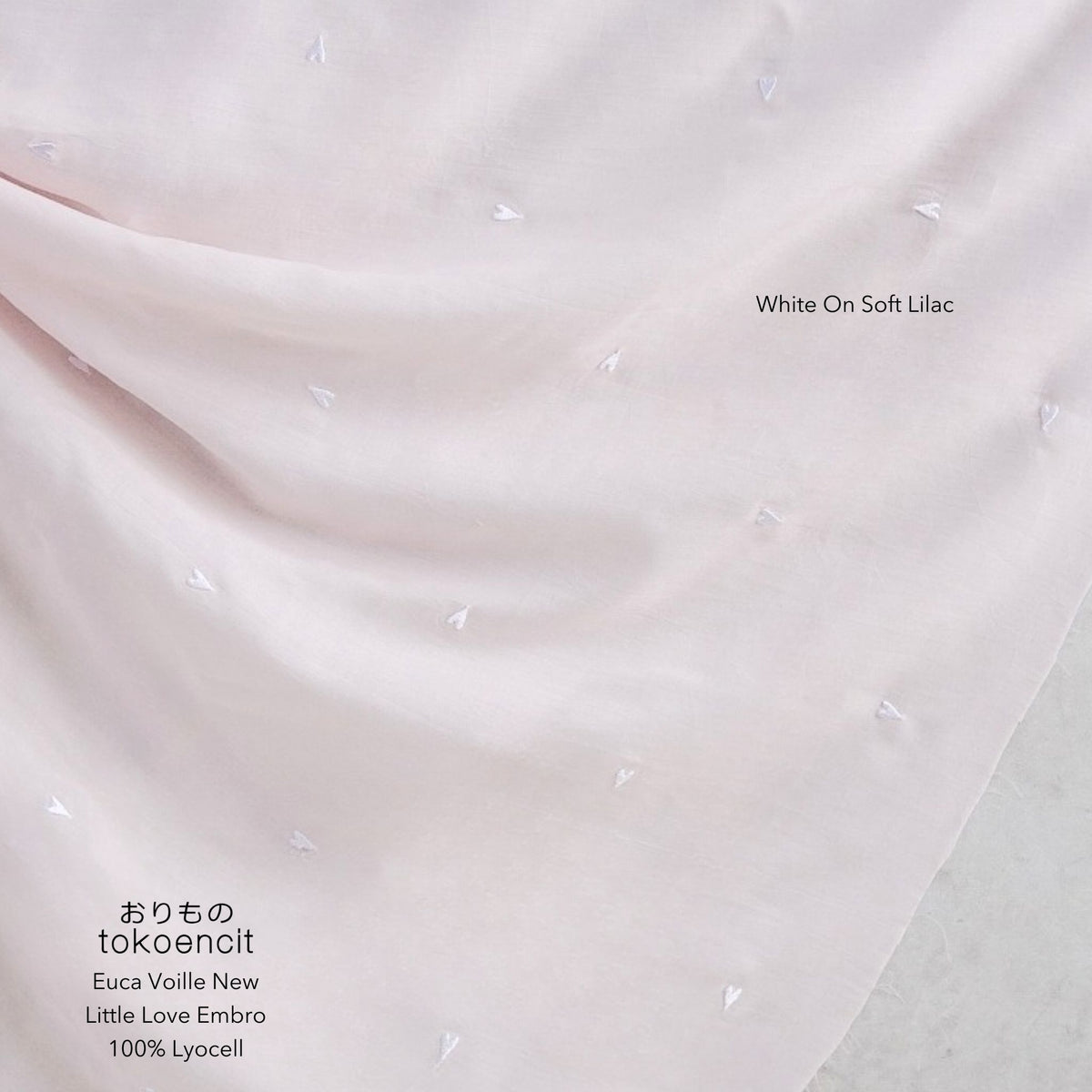 Euca Voille New | Little Love Embro
