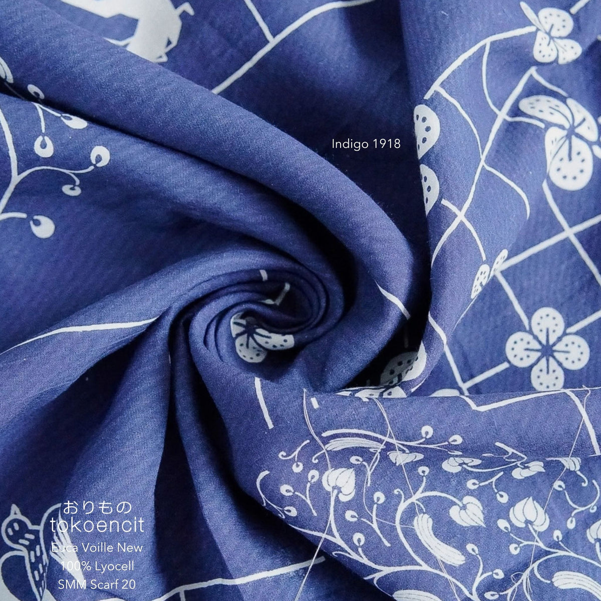 Euca Voille New | SMM Scarf 20