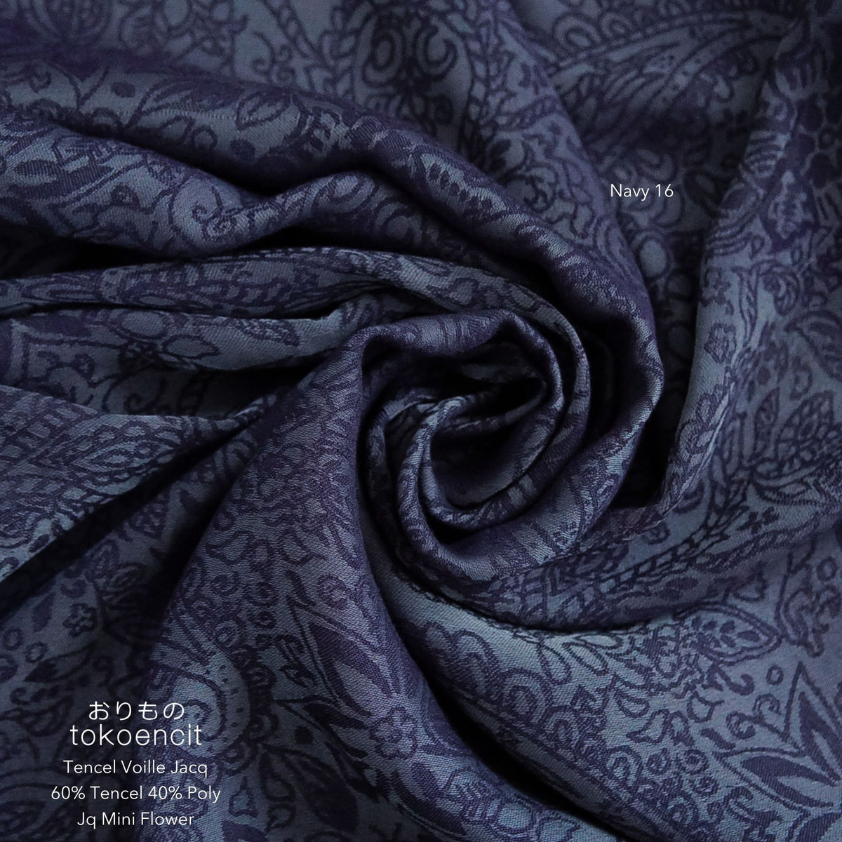 Tencel Voille Jacq | Jq Mini Flower