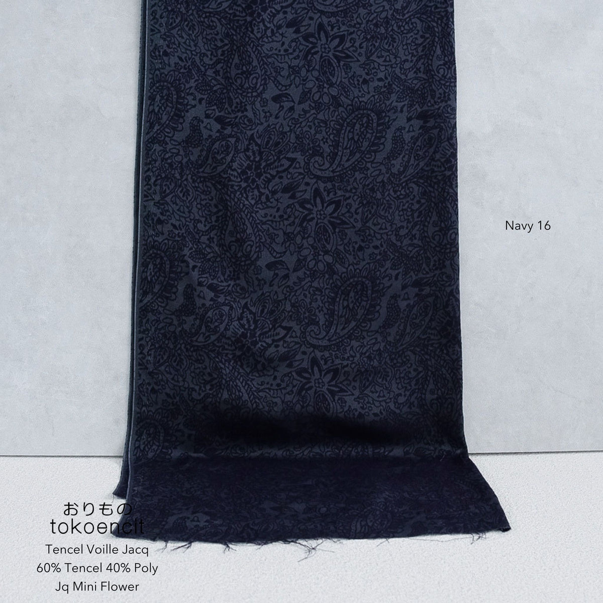 Tencel Voille Jacq | Jq Mini Flower