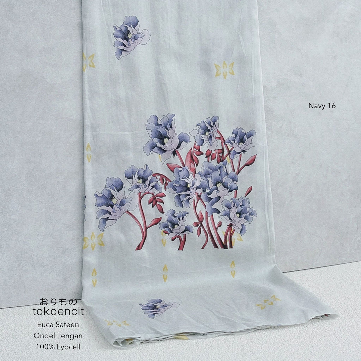 Euca Sateen | Ondel Lengan