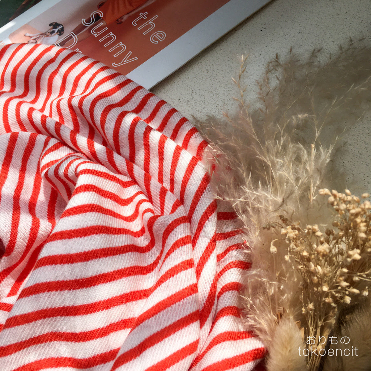 Rayon Tricotin | Salur 4MM HZ