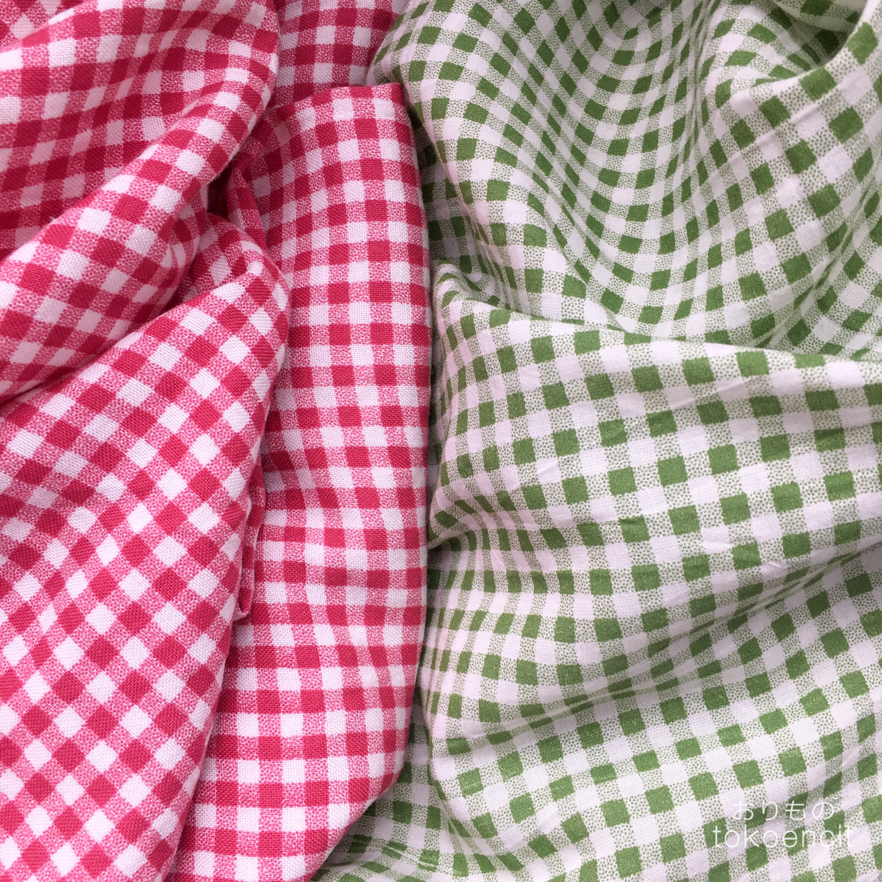 Euca Canvas | Gingham
