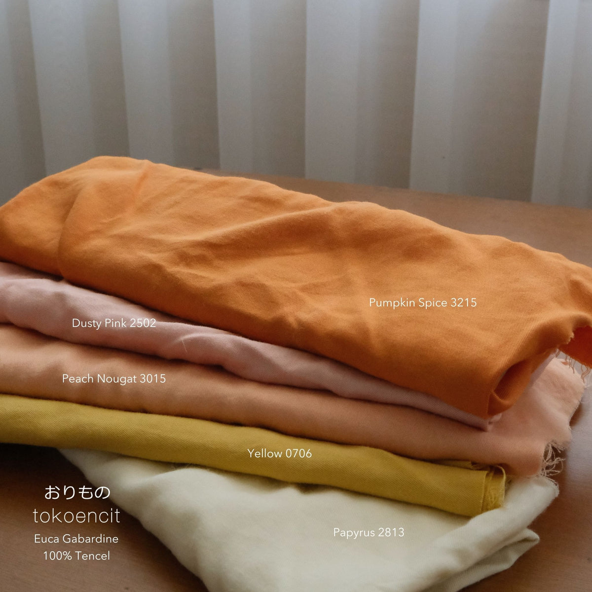 Euca Gabardine | Solid