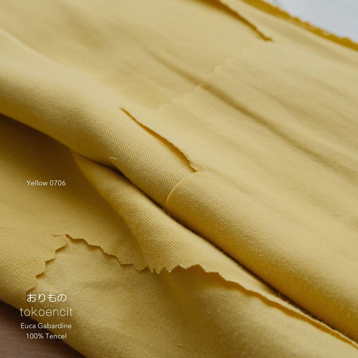 Euca Gabardine | Solid