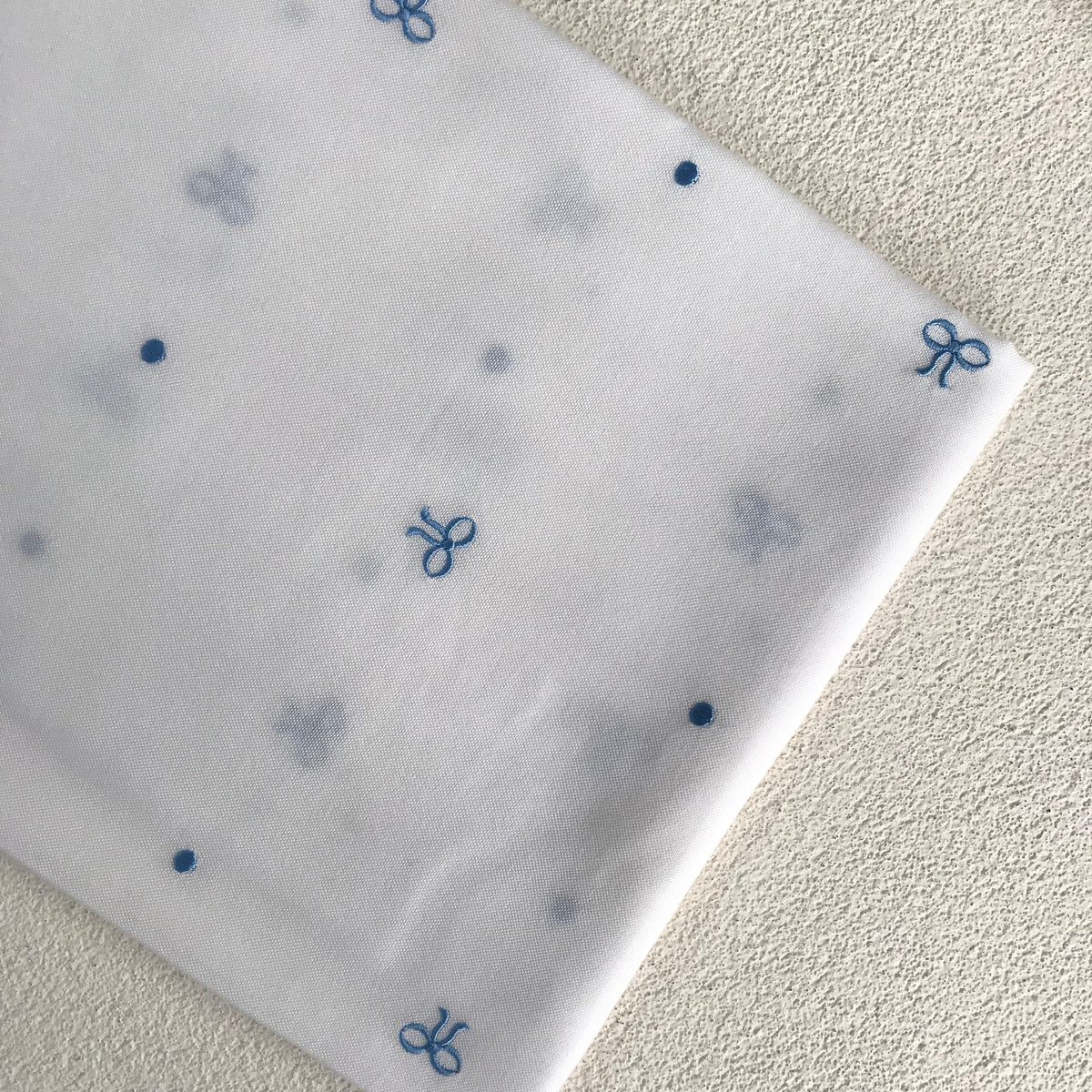 Euca Baby Canvas | Borderline Ribbon
