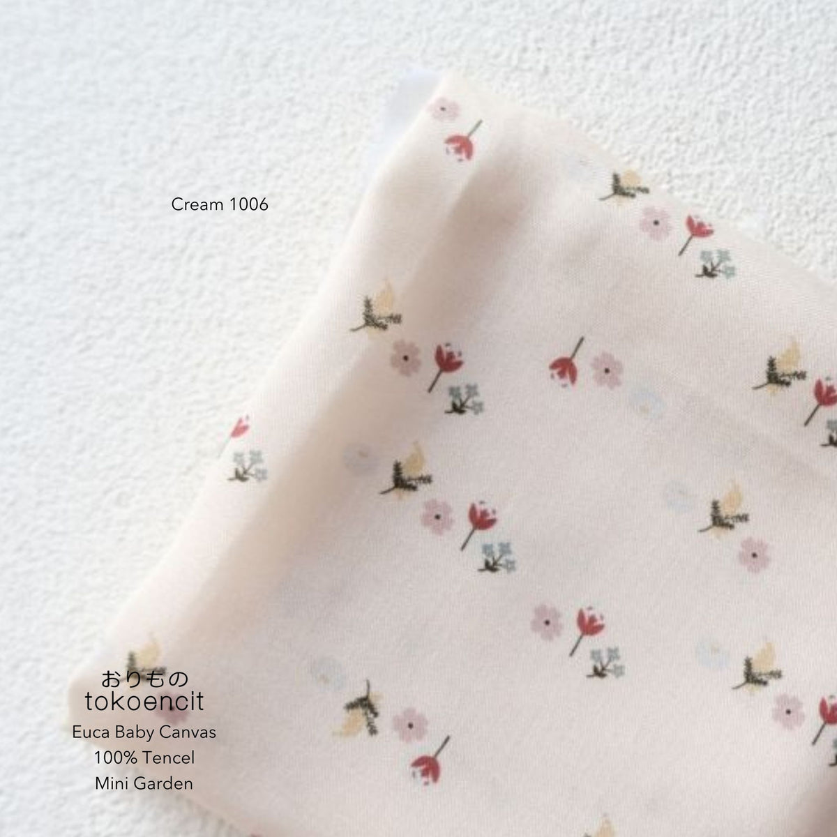 Euca Baby Canvas | Mini Garden