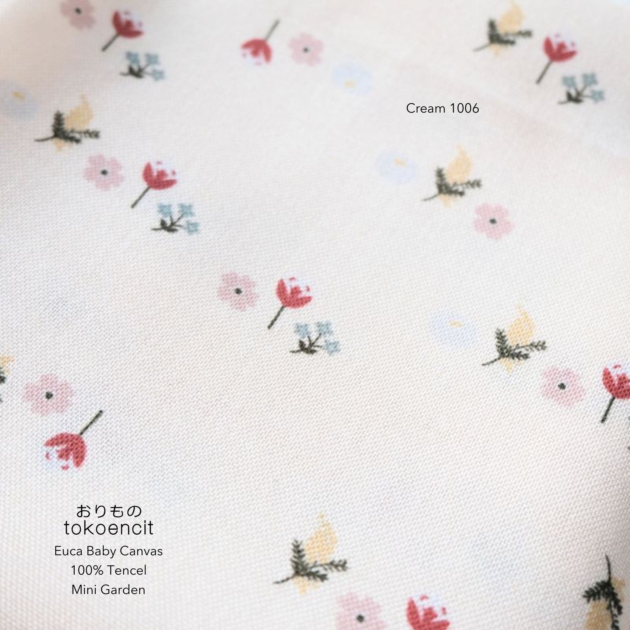 Euca Baby Canvas | Mini Garden