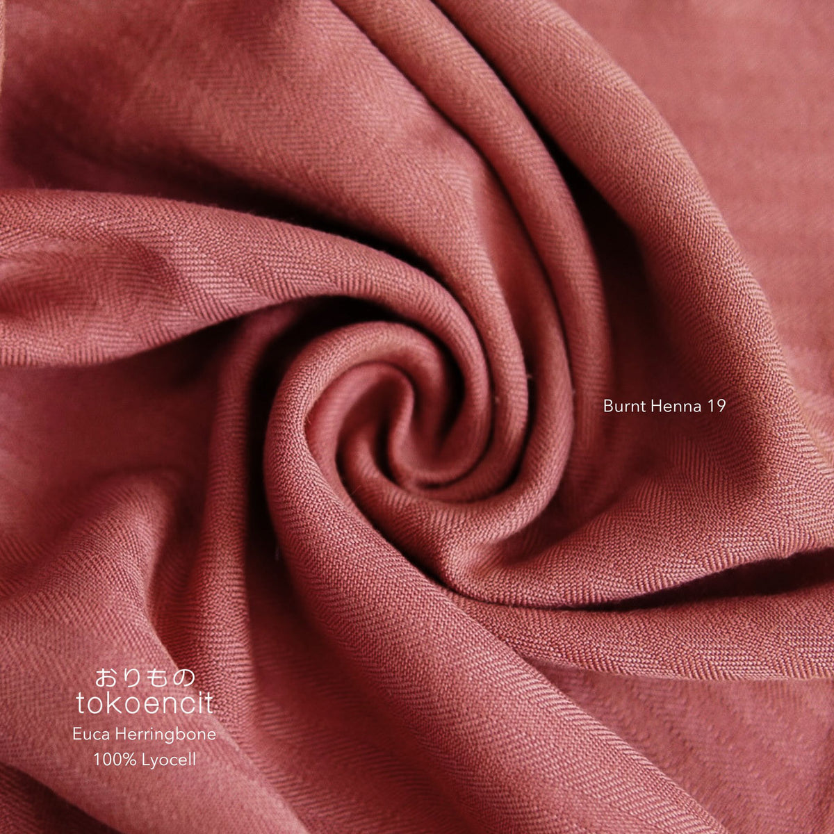 Euca Herringbone | Solid