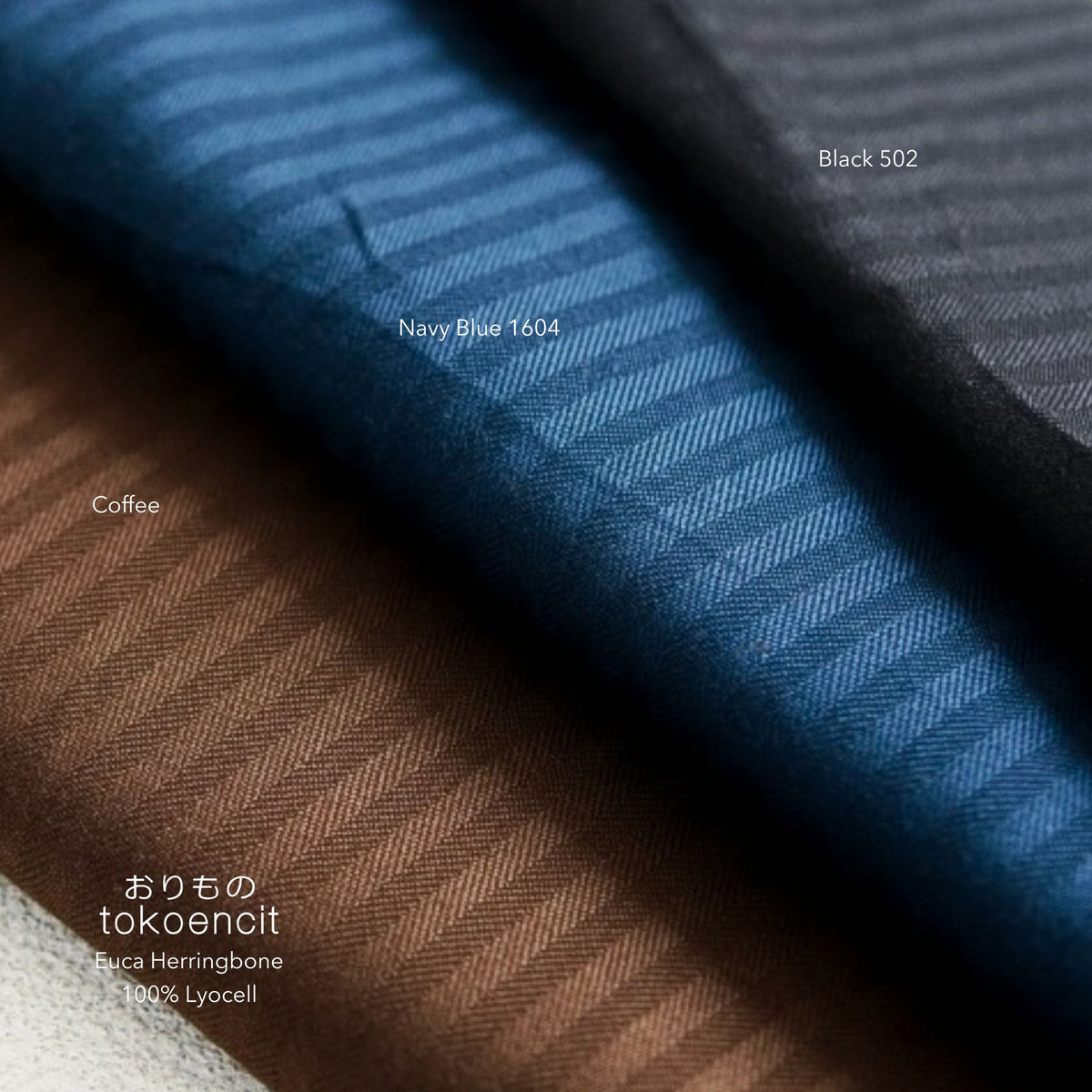 Euca Herringbone | Solid