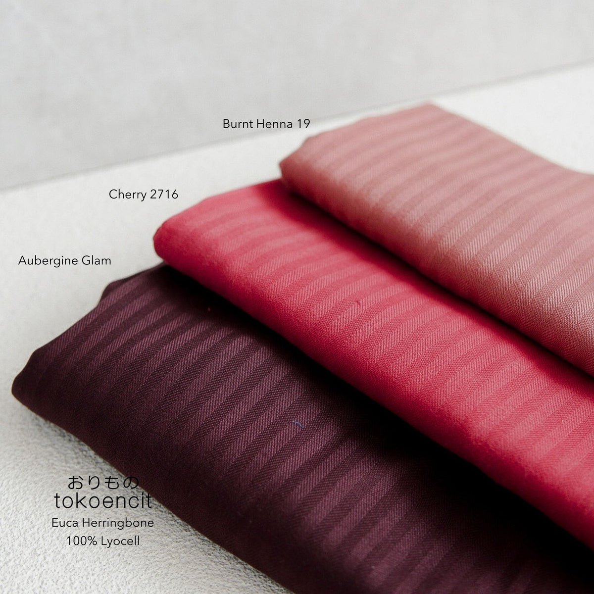 Euca Herringbone | Solid