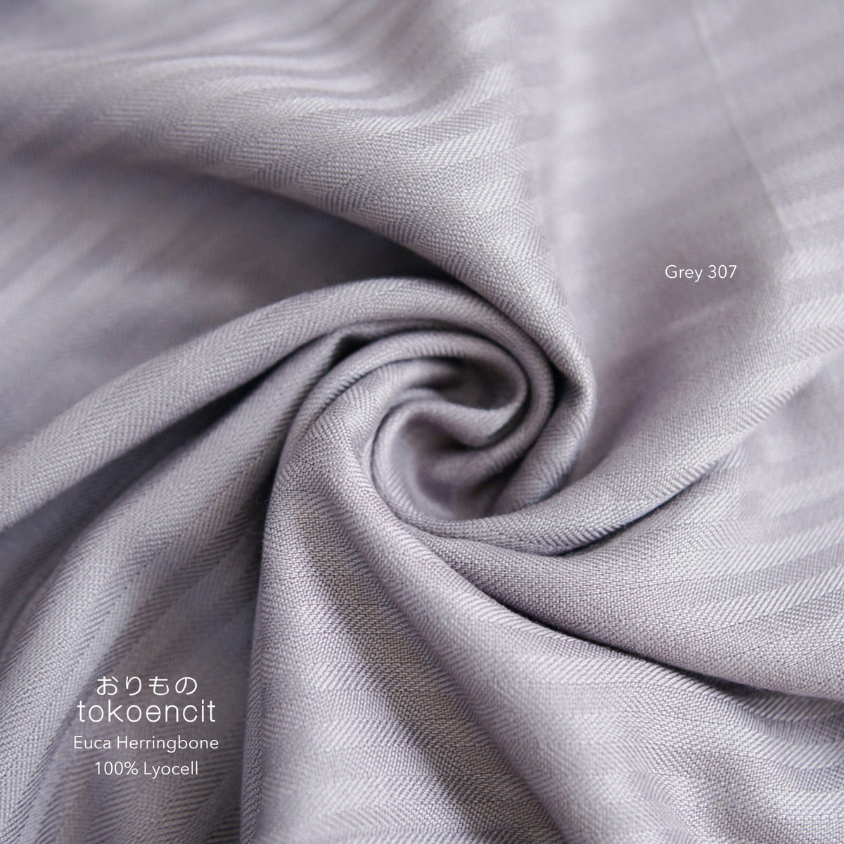 Euca Herringbone | Solid