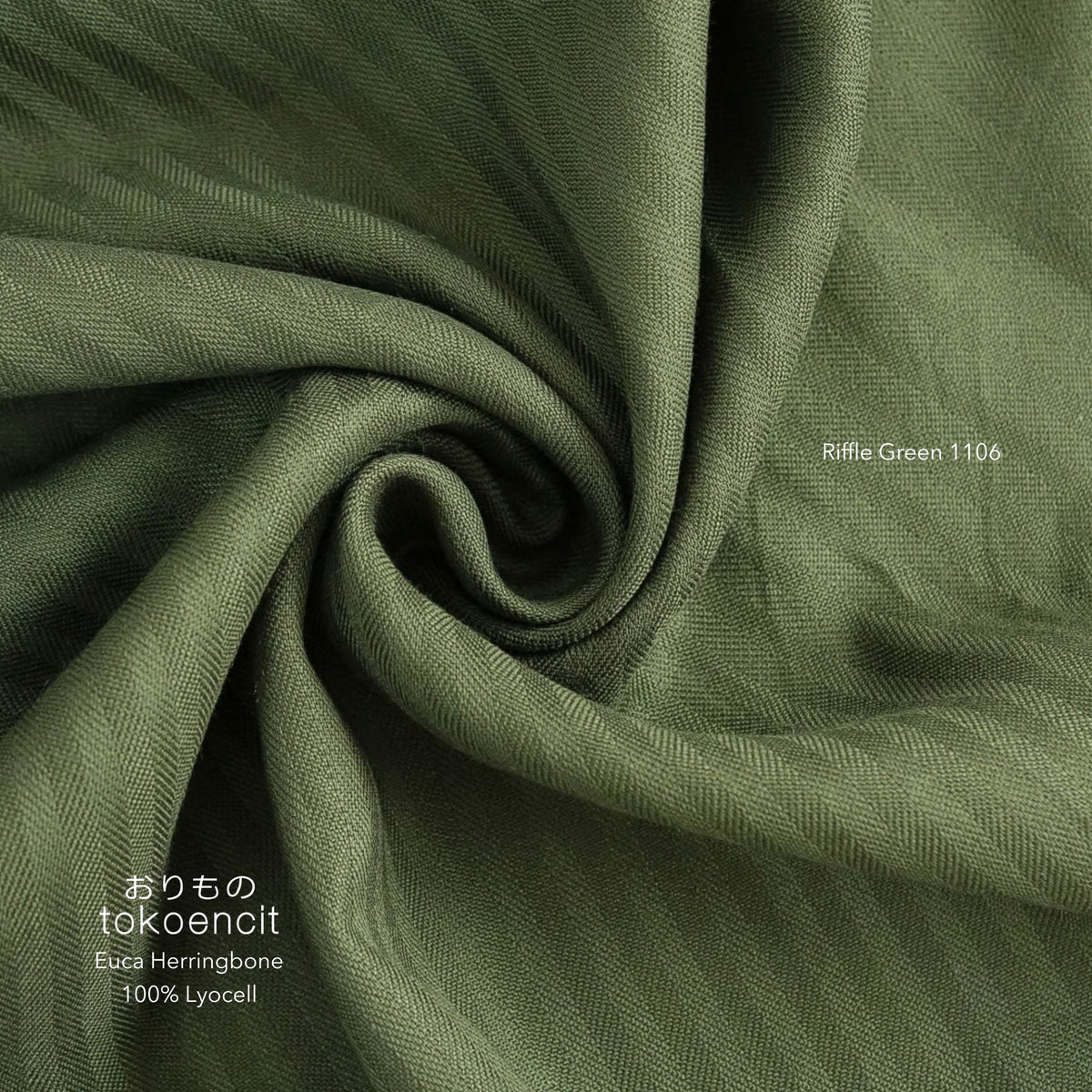 Euca Herringbone | Solid