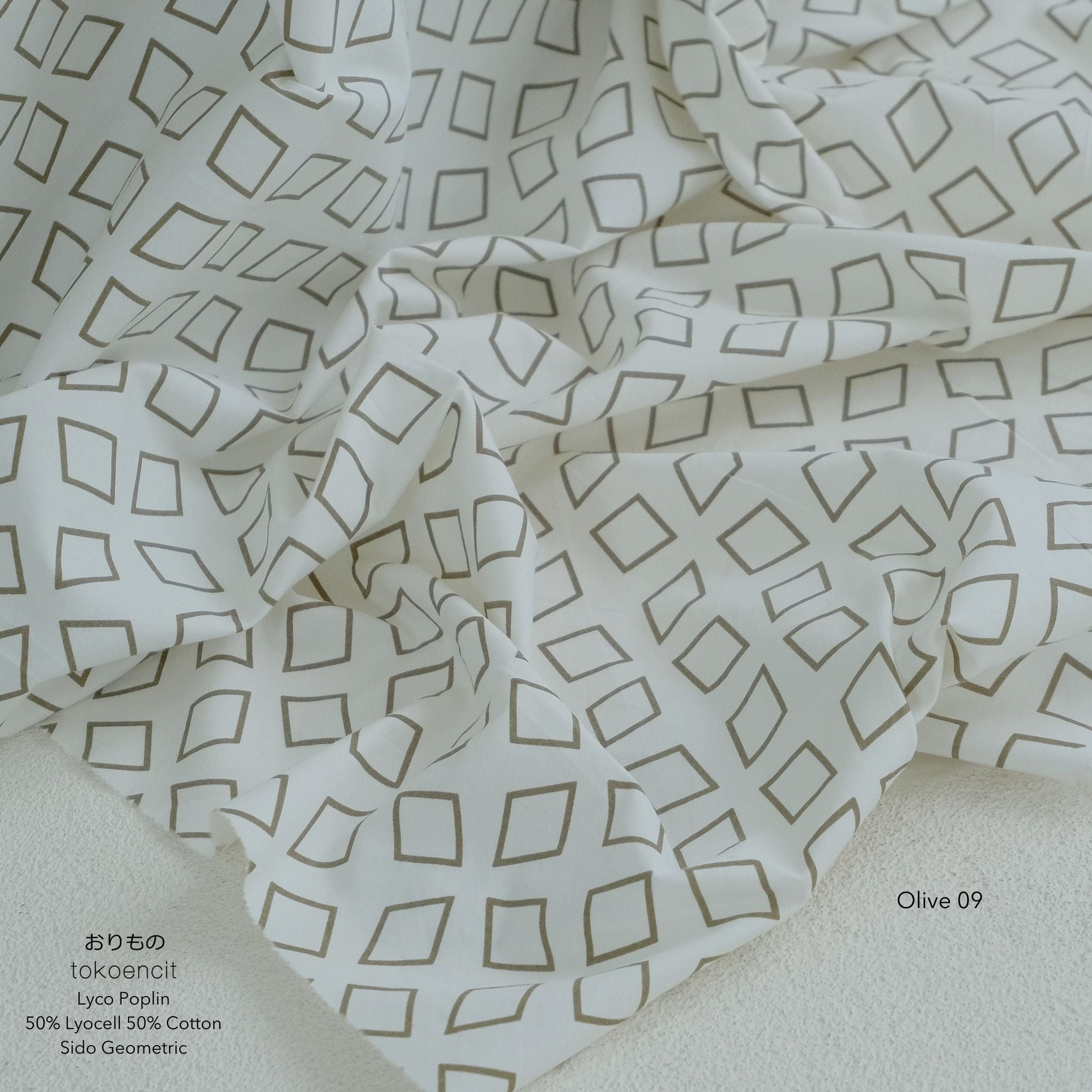 Lyco Poplin | Sido Geometric