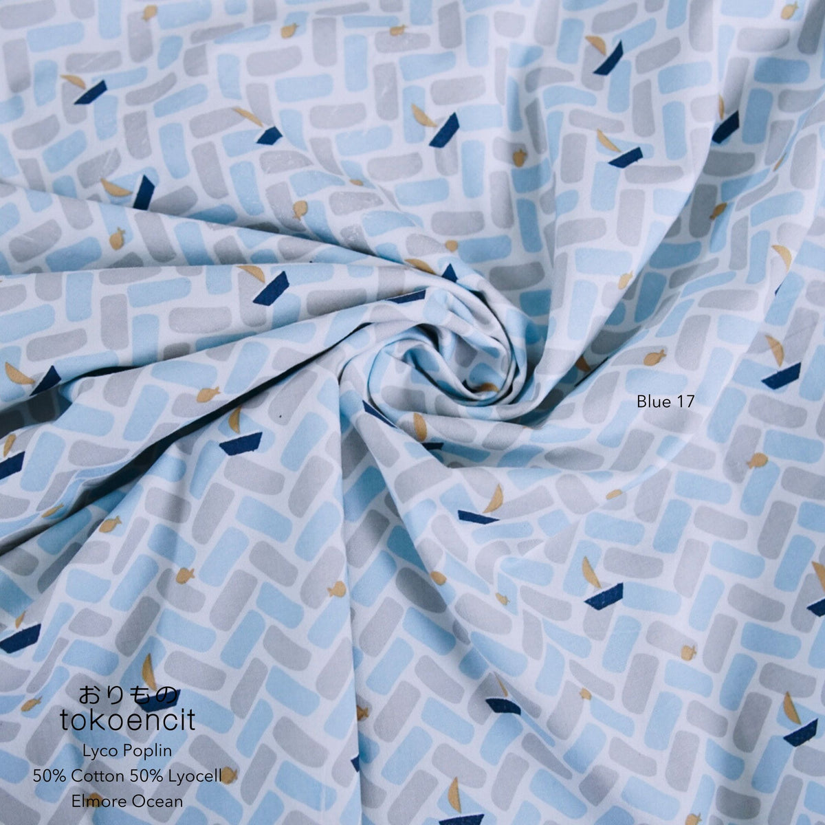 Lyco Poplin | Elmore Ocean