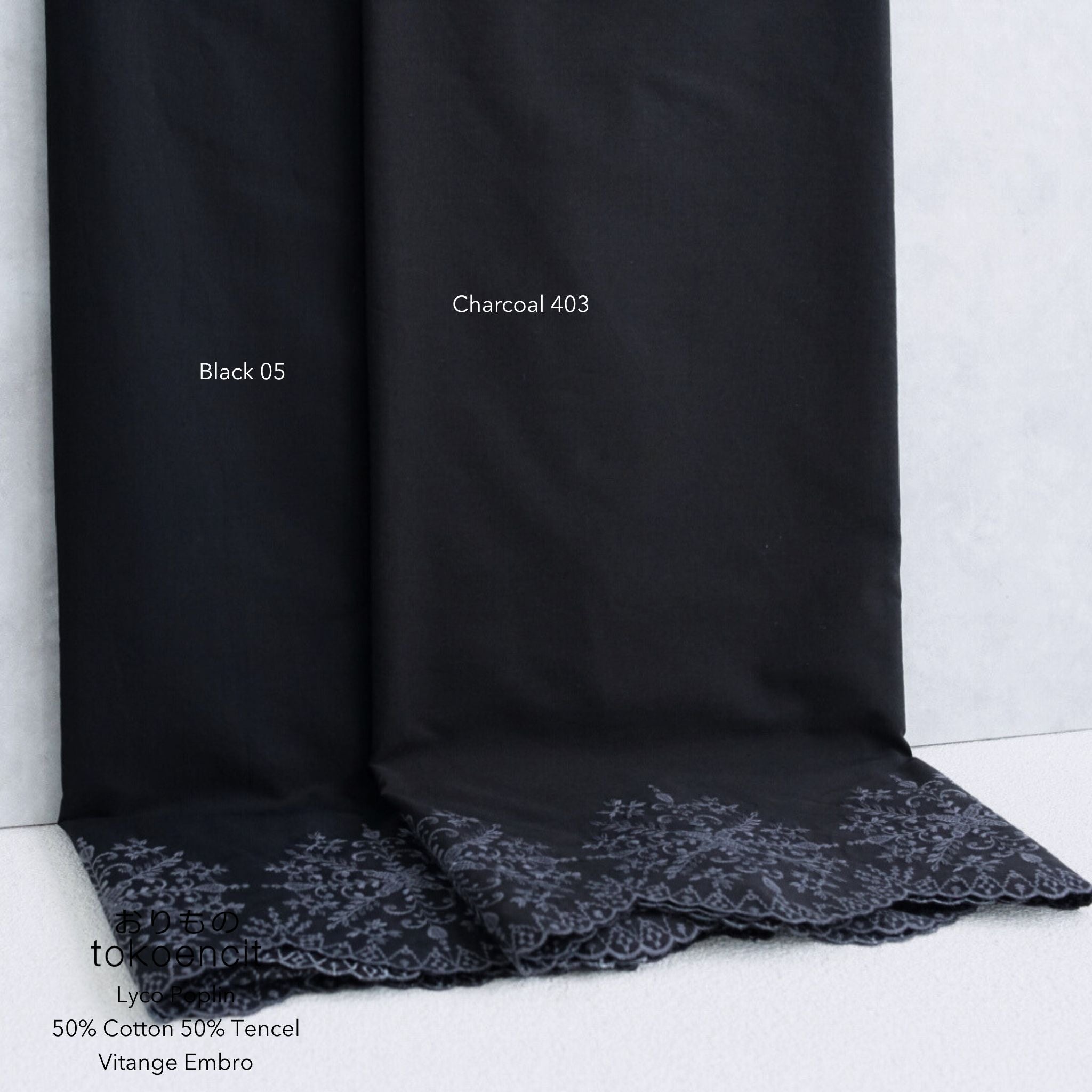 Lyco Poplin Embro | Vintage Embro