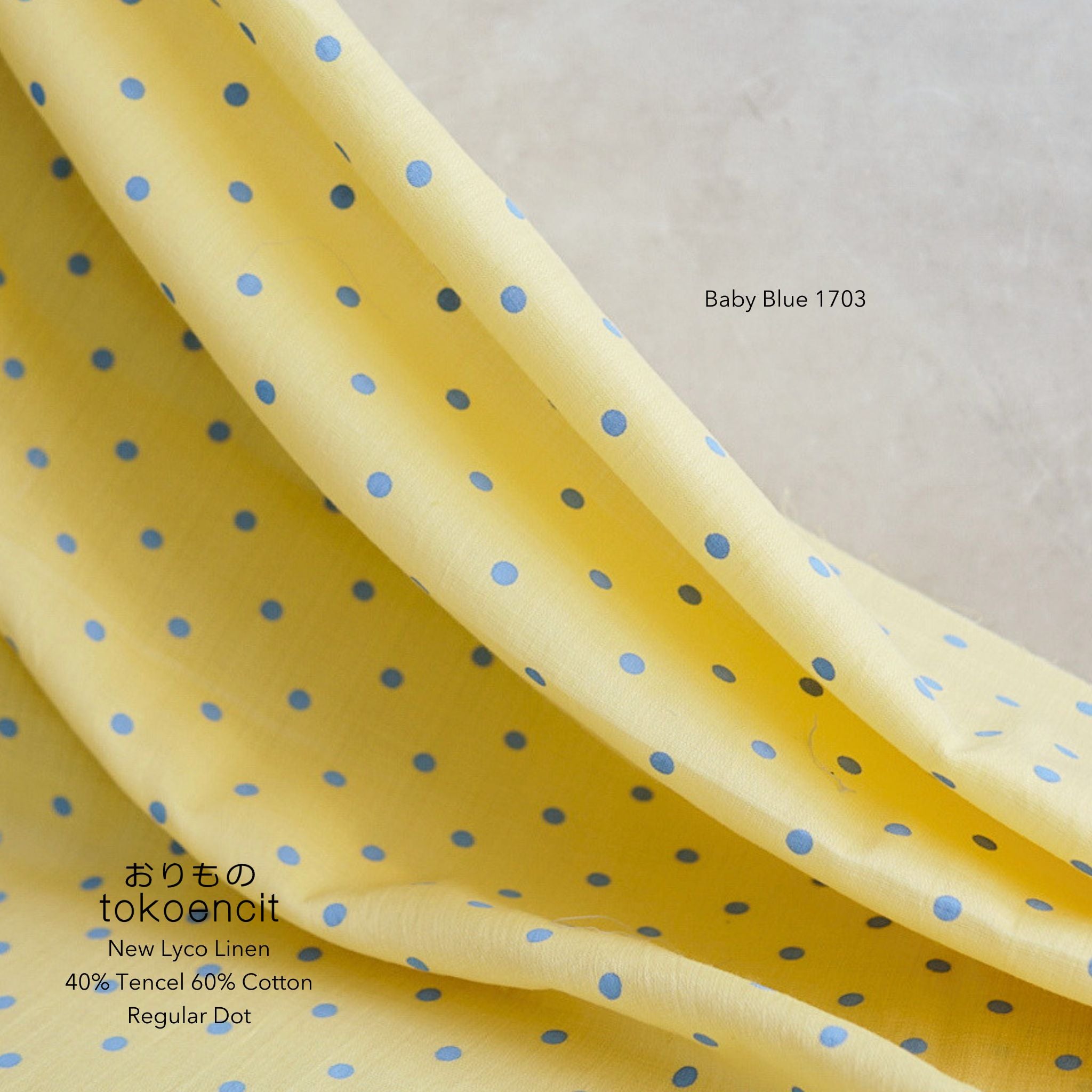 New Lyco Linen | Regular Dot