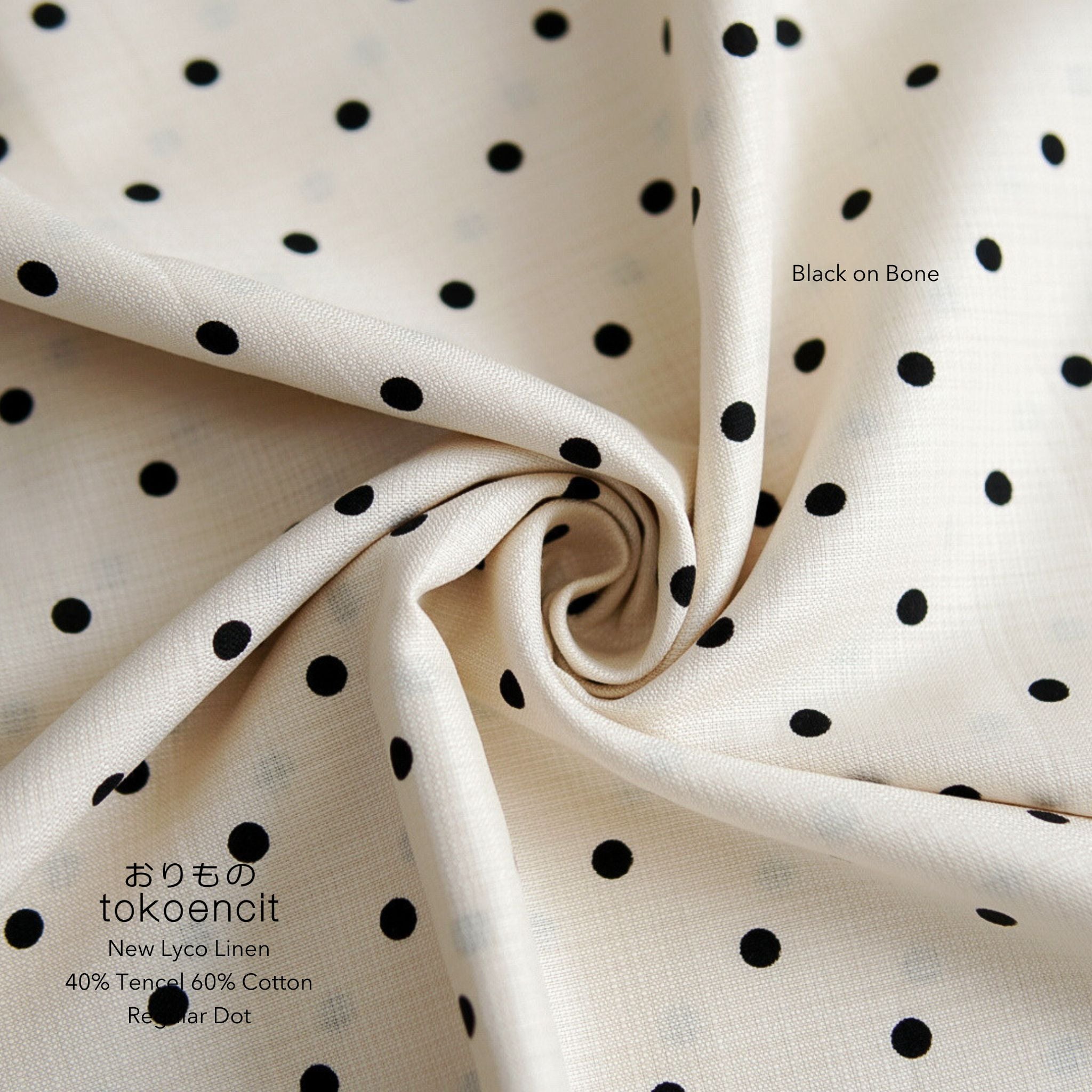 New Lyco Linen | Regular Dot