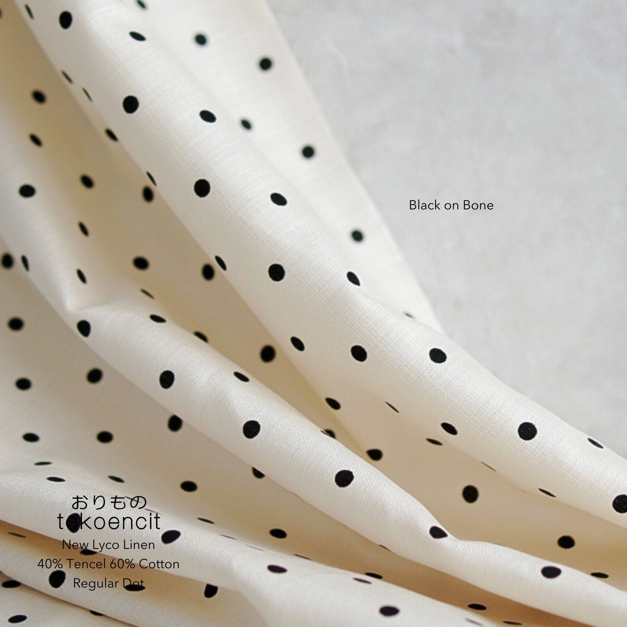 New Lyco Linen | Regular Dot