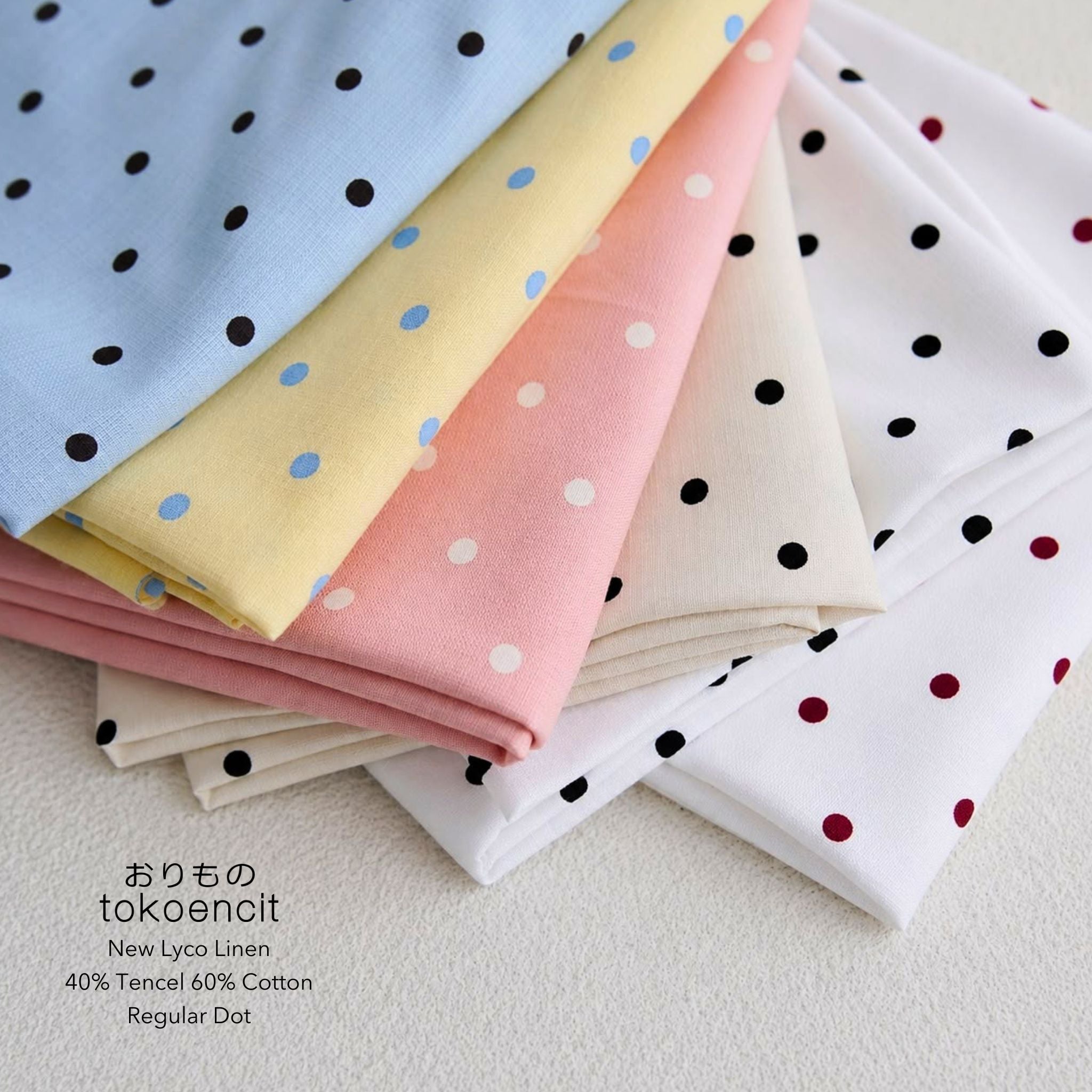 New Lyco Linen | Regular Dot