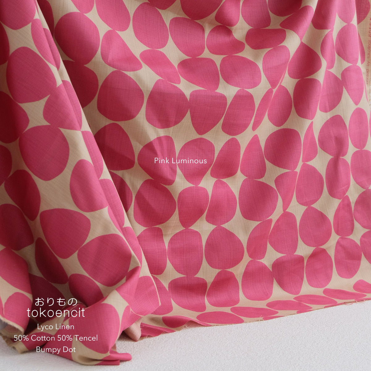 Lyco Linen | Bumpy Dot