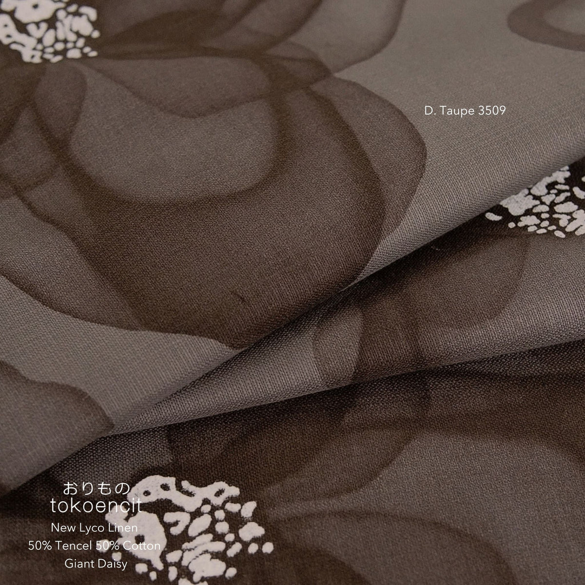 New Lyco Linen| Giant Daisy