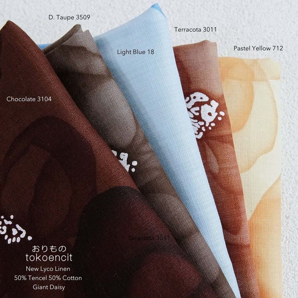 New Lyco Linen| Giant Daisy