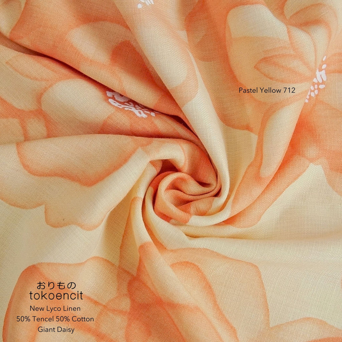 New Lyco Linen| Giant Daisy
