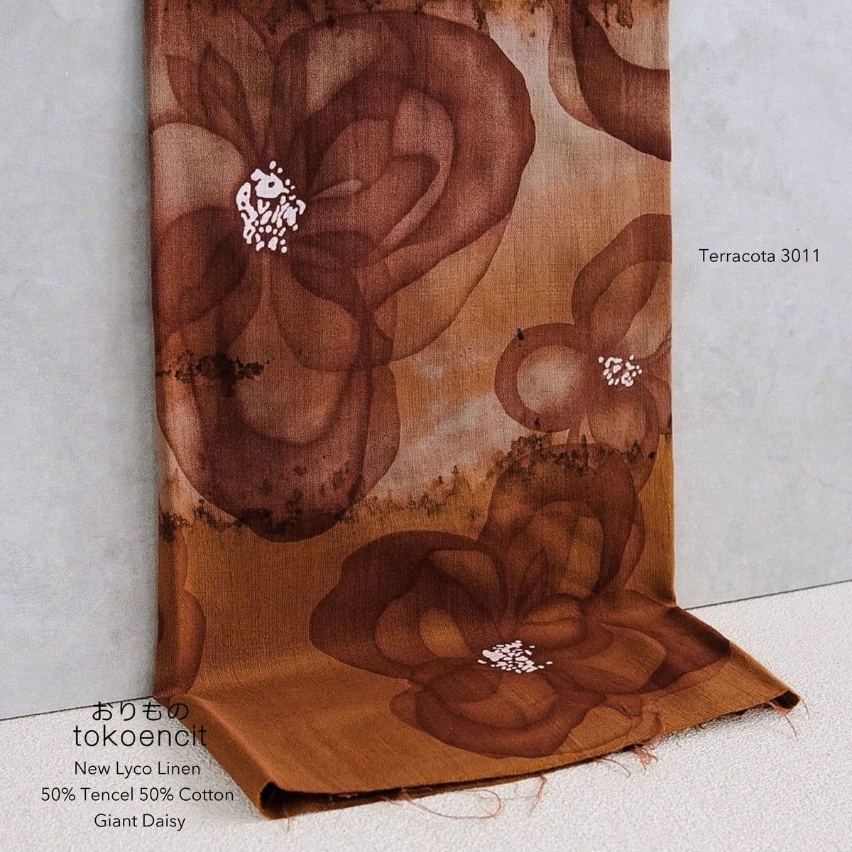 New Lyco Linen| Giant Daisy