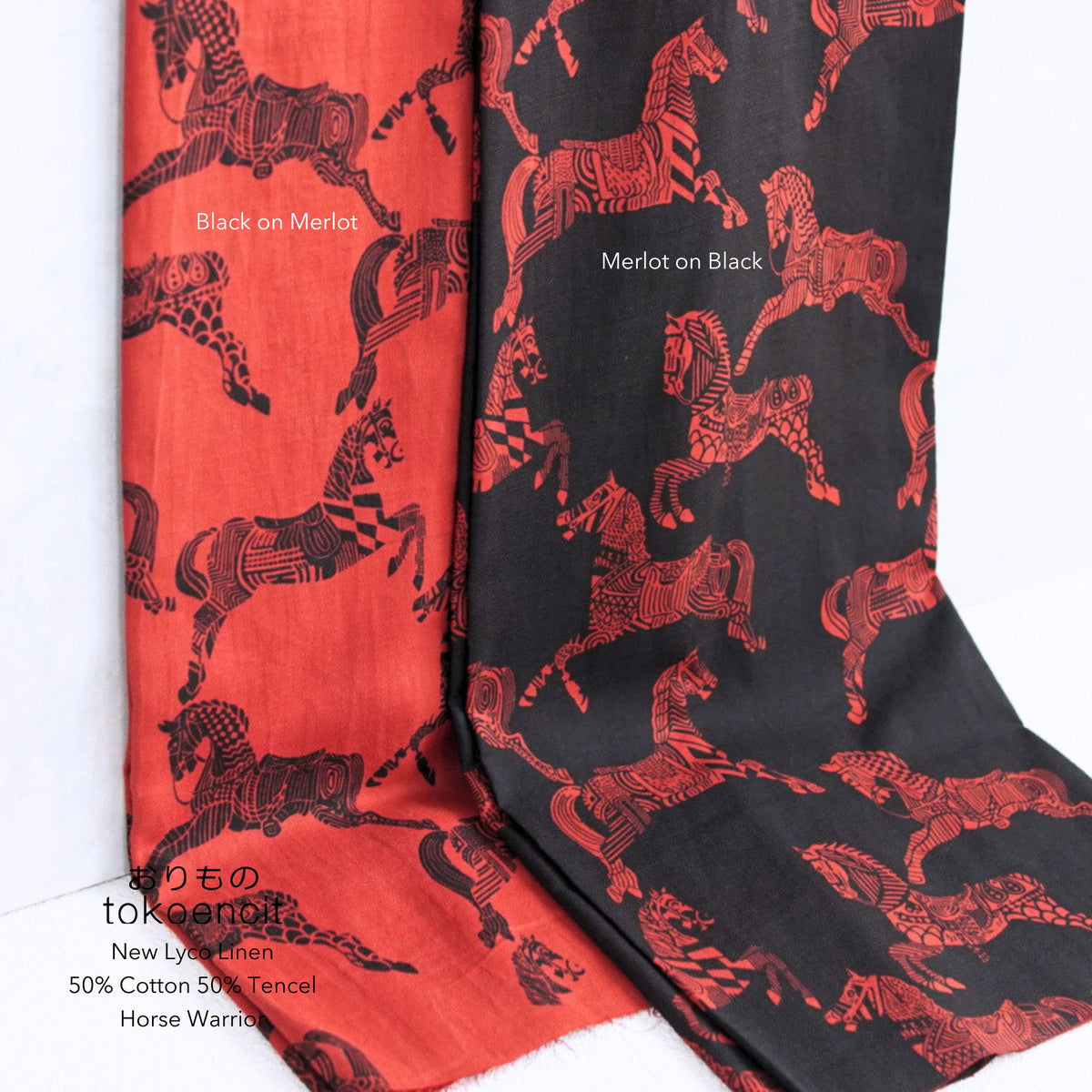 New Lyco Linen | Horse Warrior