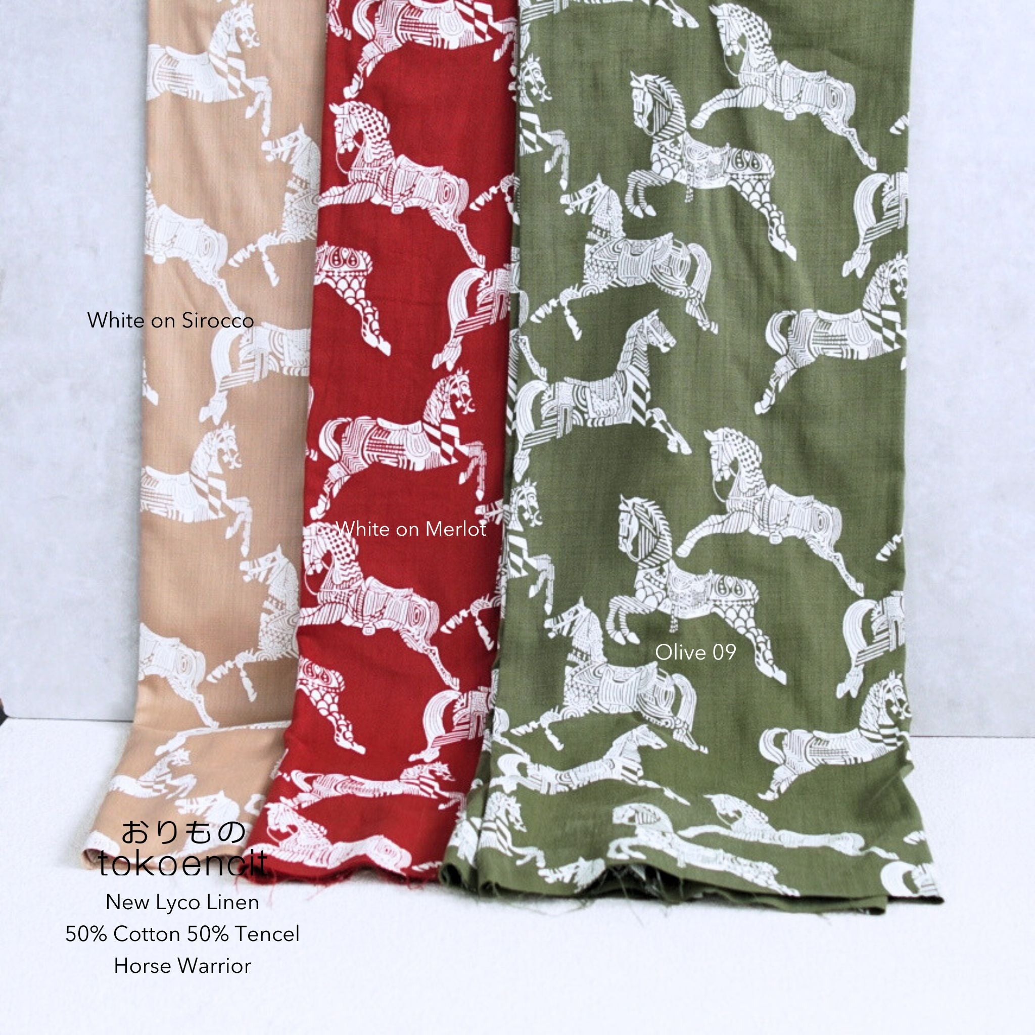 New Lyco Linen | Horse Warrior