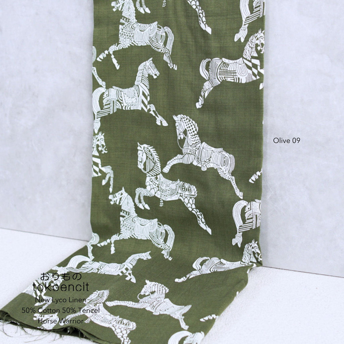 New Lyco Linen | Horse Warrior