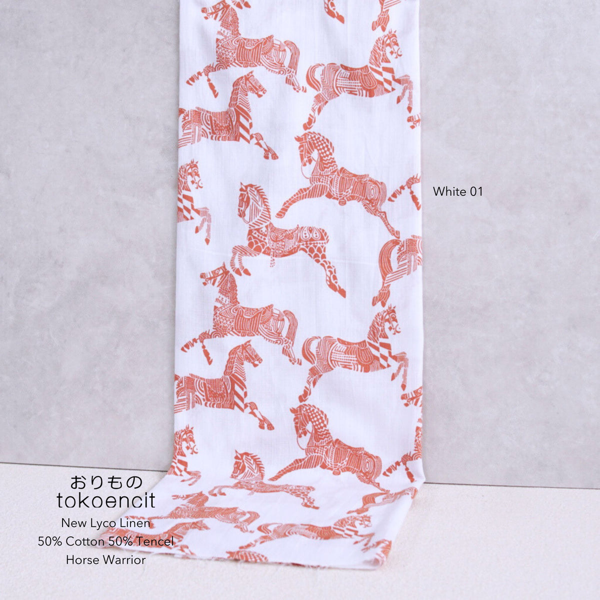 New Lyco Linen | Horse Warrior