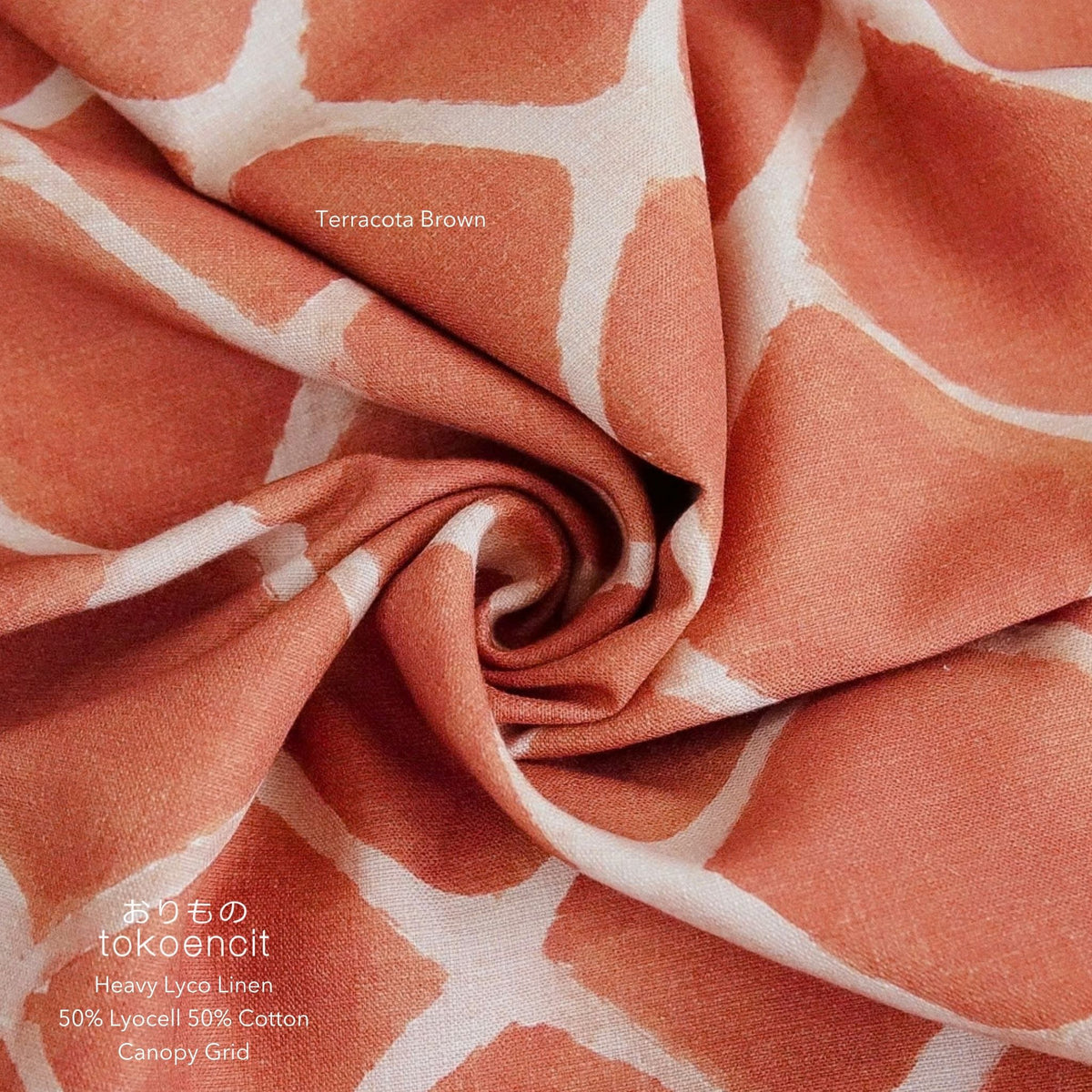 Heavy Lyco Linen | Canopy Grid