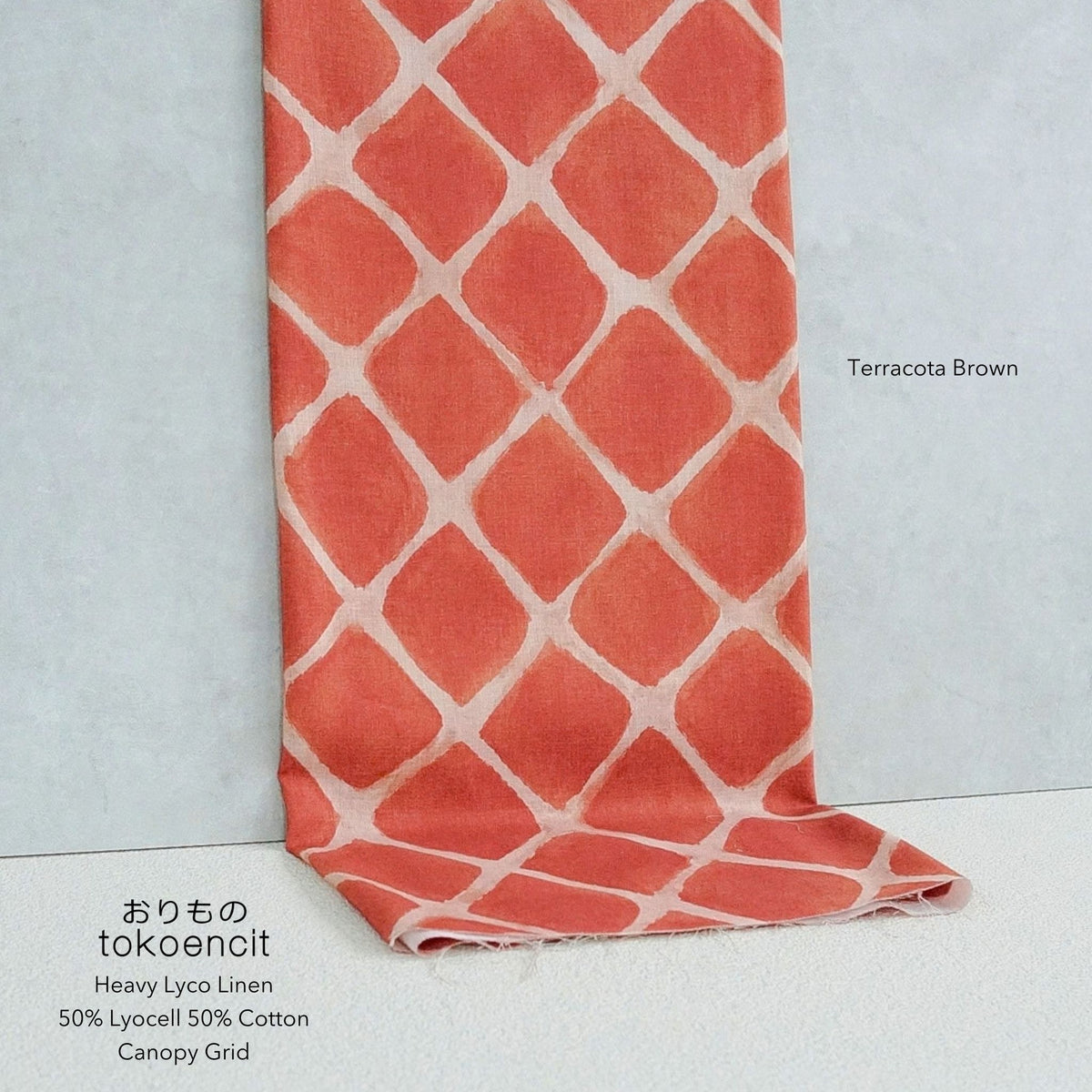 Heavy Lyco Linen | Canopy Grid