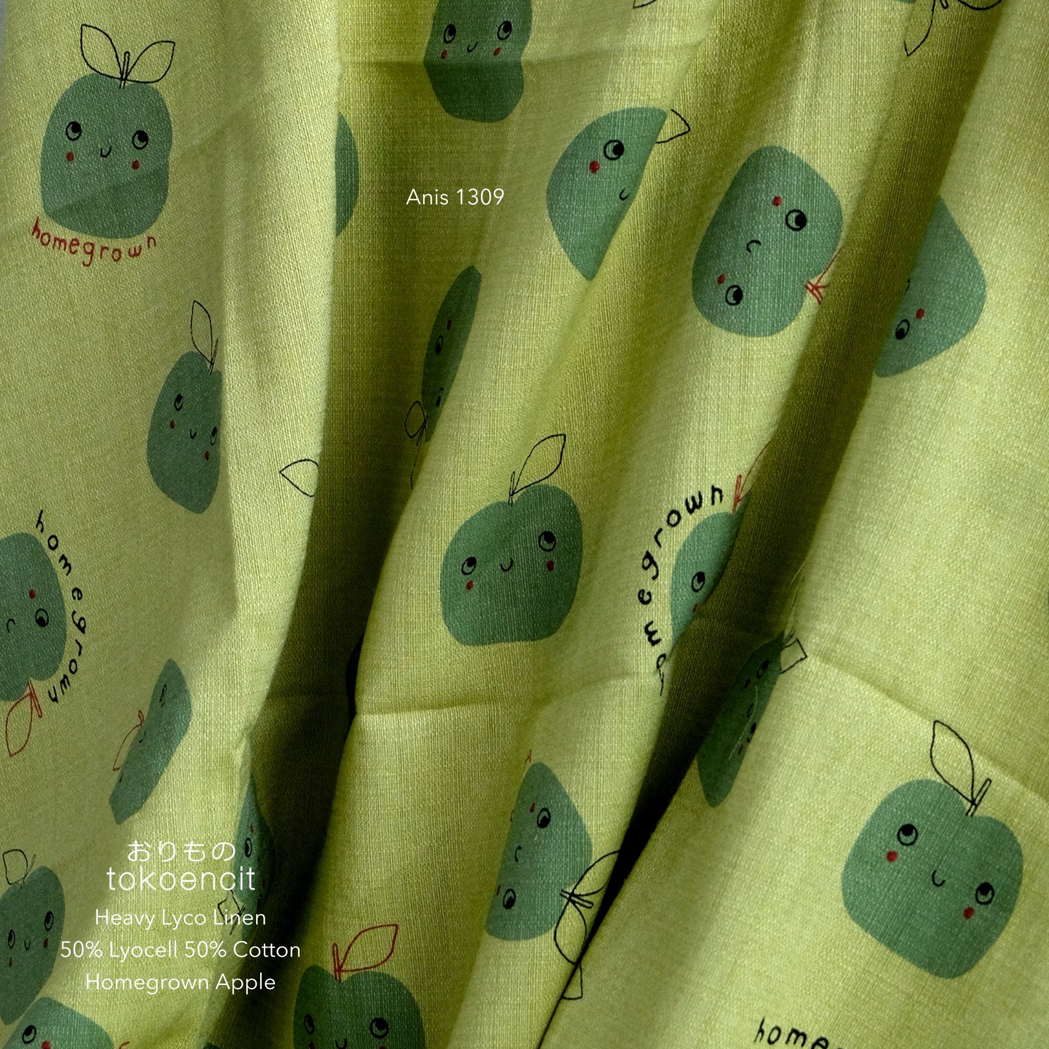 Heavy Lyco Linen | Homegrown Apple