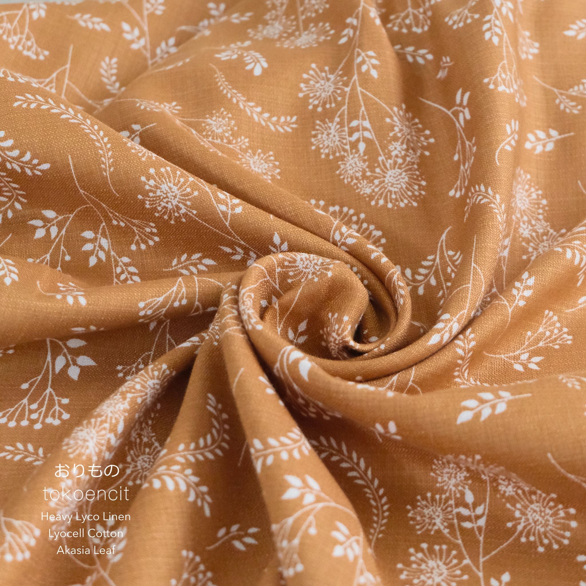 Heavy Lyco Linen | Akasia Leaf