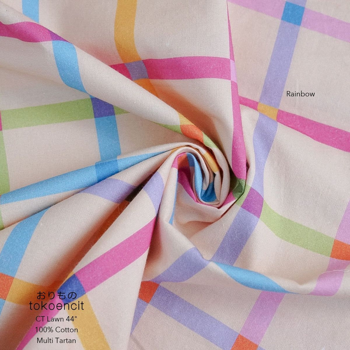 CT Lawn 44" | Multi Tartan