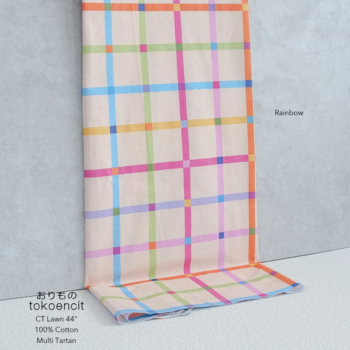 CT Lawn 44" | Multi Tartan