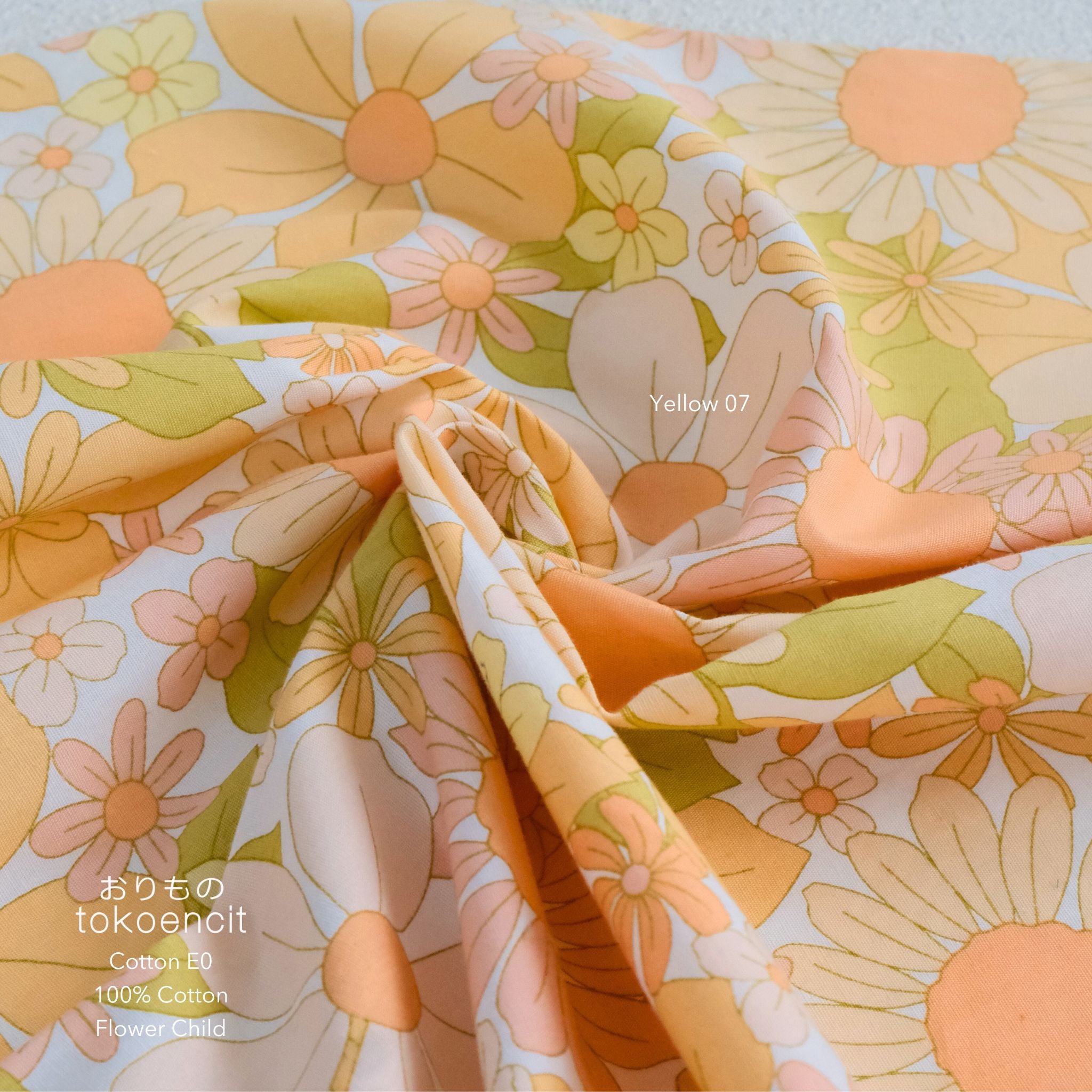 Cotton E0 | Flower Child
