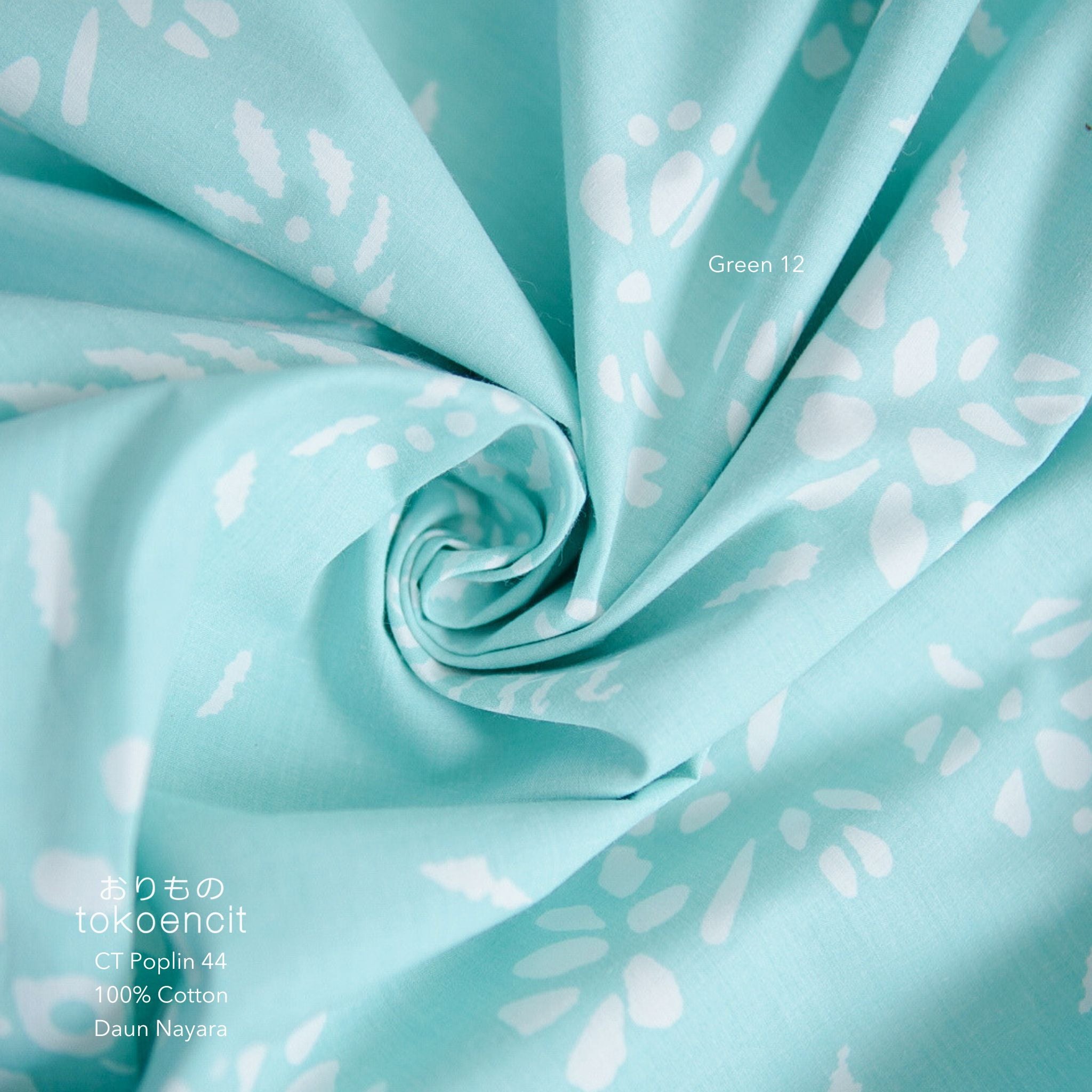 CT Poplin 44" | Daun Nayara