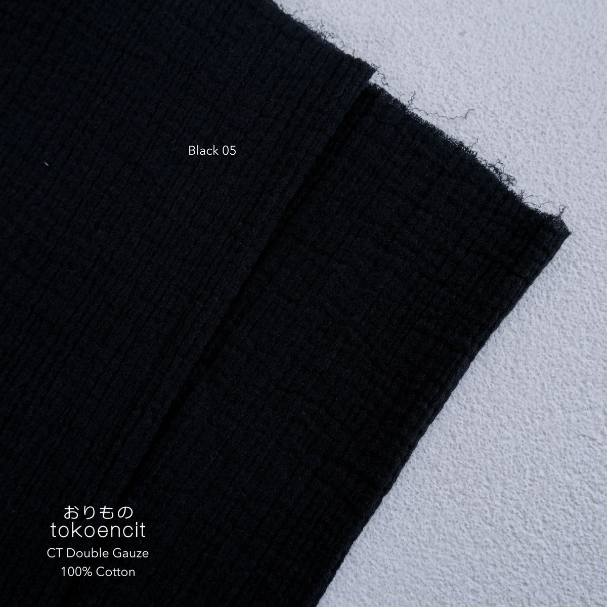 CT Double Gauze (Crinkle) | Solid