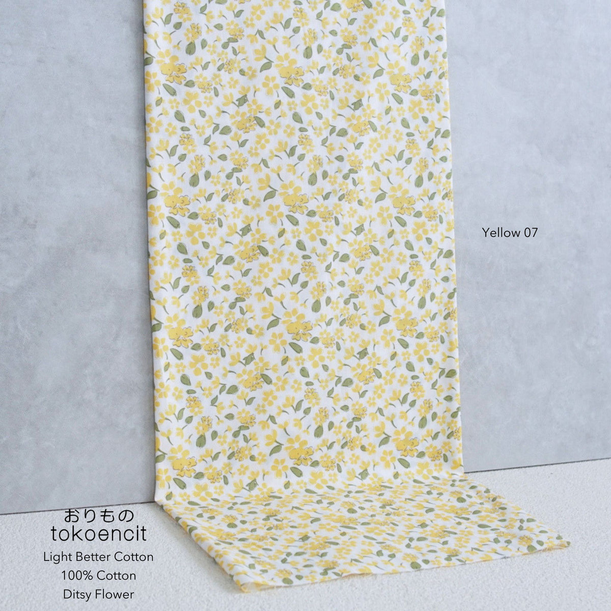 Light Better Cotton | Ditsy Floral