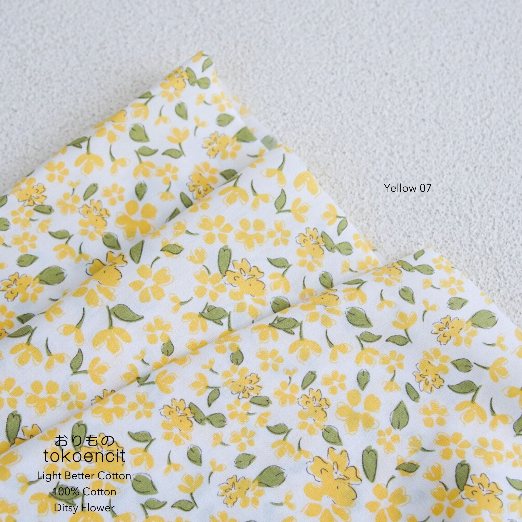Light Better Cotton | Ditsy Floral